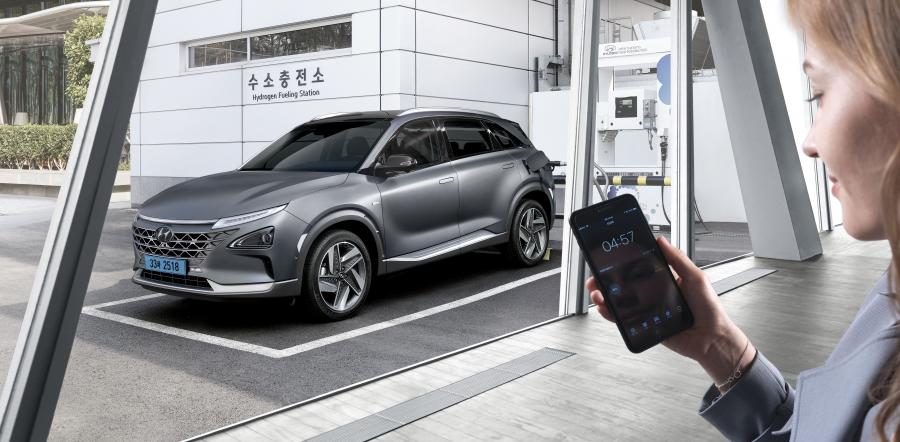  Hyundai NEXO 2018 года  (KR) (фото 35 из 35)